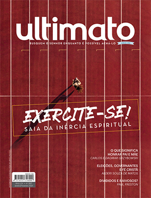 Exercite-se! Saia da inrcia espiritual